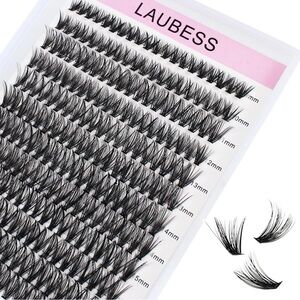 LAUBESS cluster lashes 240 pcs
